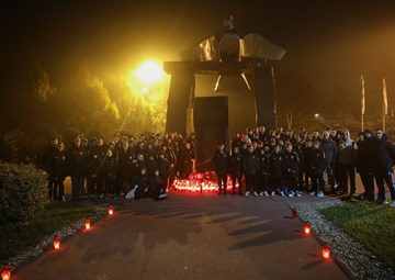 Nogometna škola odala počast hrvatskim herojima